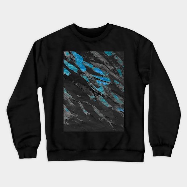 Brushwork Crewneck Sweatshirt by bunlinked